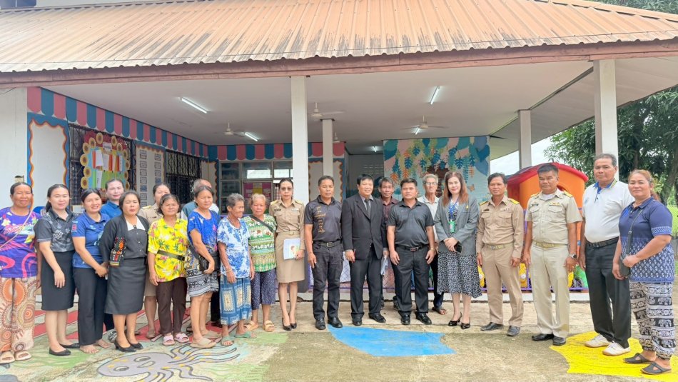 คณะกรรมการตรวจประเมินคุณภาพภายนอก (สมศ.) ลงพื้นที่ตรวจประเมินศูนย์พัฒนาเด็กในสังกัดเทศบาลตำบลหนองบัวสิม